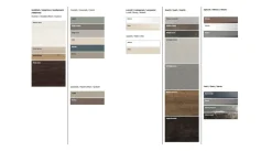 Camera da letto Vq24 Artigianale in laminato a prezzo ribassato