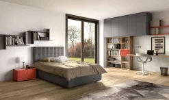 Camera da letto Zg mobili 102 a prezzo scontato in legno