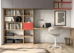 Camera da letto Zg mobili 102 a prezzo scontato in legno