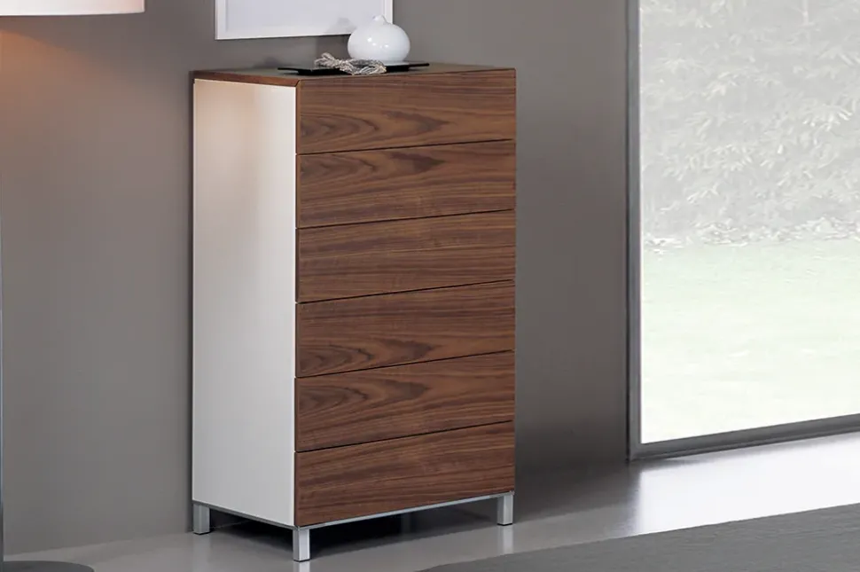 Camera Distribuzione Grandi Marchi Cassettiera duo verticale scontato del -50 %