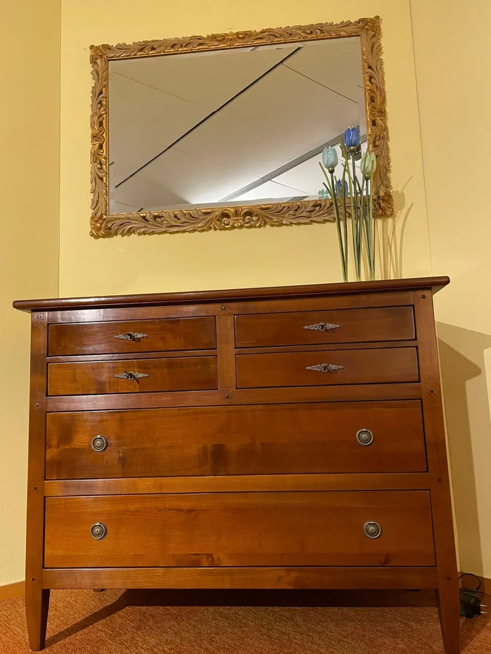 Camera Marchetti in ciliegio Massello a prezzo scontato!