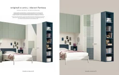 Cameretta 113 Zg mobili con letto a ponte in offerta