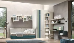 Cameretta 125 Zg mobili in laccato opaco a prezzo scontato