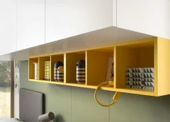 Cameretta 120 Zg mobili in laccato opaco a prezzo Outlet