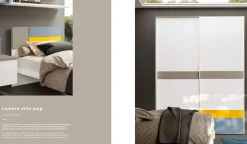 Cameretta 122 Zg mobili letti a terra in offerta