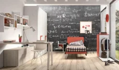 Cameretta 123 Zg mobili letti a terra scontata