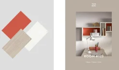 Cameretta 123 Zg mobili letti a terra scontata