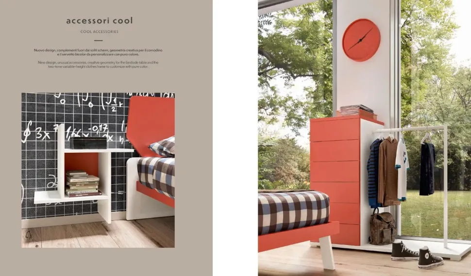 Cameretta 123 Zg mobili letti a terra scontata