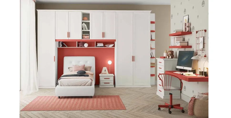 Cameretta Ac 218 Colombini casa in OFFERTA OUTLET