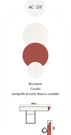 Cameretta Ac 218 Colombini casa in OFFERTA OUTLET