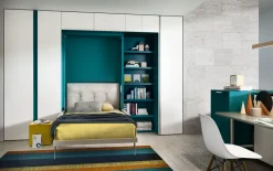 Cameretta Altea 120 sofa Clei con letti a scomparsa in offerta
