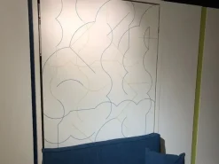 Cameretta Altea book 120 sofa Clei con letti a scomparsa in Offerta Outlet