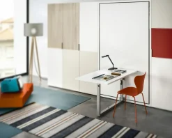 Cameretta Altea book 120 work Clei con letti a scomparsa scontata