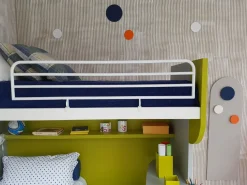 Cameretta Aramis Doimo cityline con letto a castello scontata