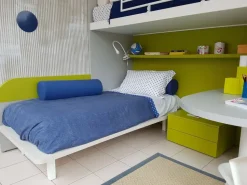 Cameretta Aramis Doimo cityline con letto a castello scontata