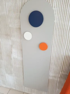 Cameretta Aramis Doimo cityline con letto a castello scontata