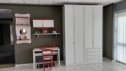 Cameretta Arcadia Arcadia by colombini in laminato materico in Offerta Outlet