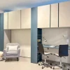 Cameretta Armadio a ponte con scrivania Colombini casa in laminato materico a prezzo scontato