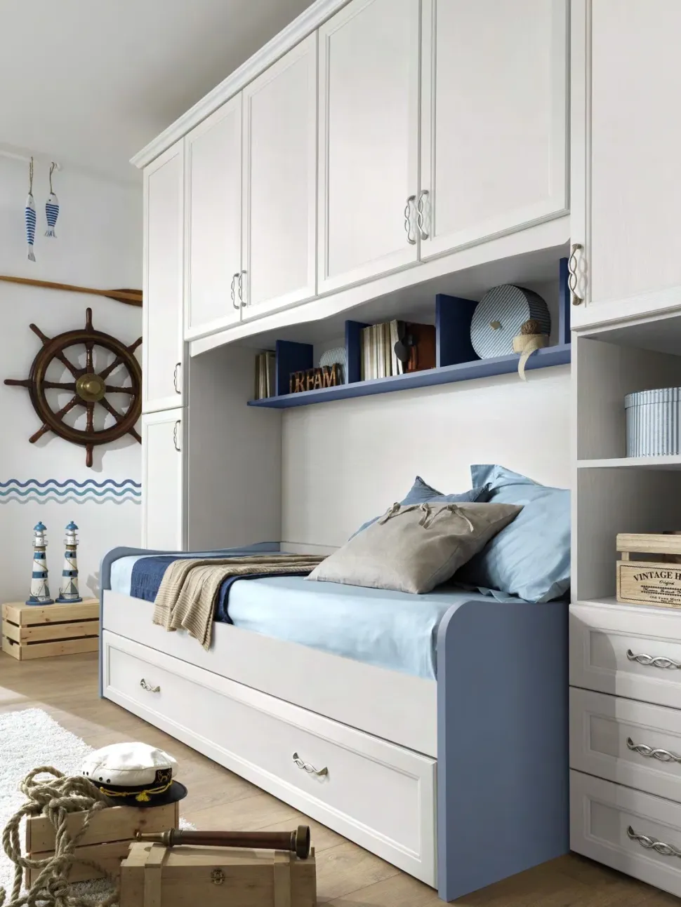 Cameretta Artemide 2 Collezione esclusiva con letti a scomparsa in offerta