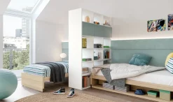 Cameretta 07b Doimo cityline letti a terra a prezzo Outlet