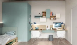 Cameretta 07b Doimo cityline letti a terra a prezzo Outlet