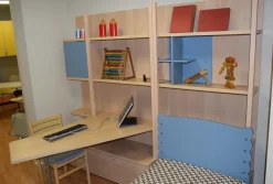 CAMERETTA Battistella Klou acero aviazione SCONTATA a PREZZI OUTLET