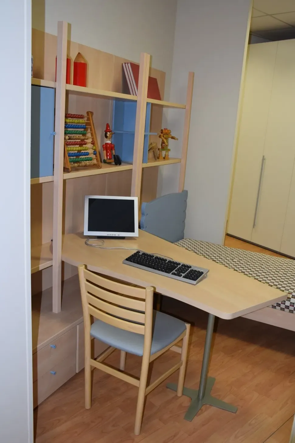 CAMERETTA Battistella Klou acero aviazione SCONTATA a PREZZI OUTLET