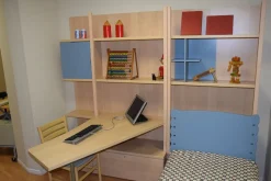 CAMERETTA Battistella Klou acero aviazione SCONTATA a PREZZI OUTLET