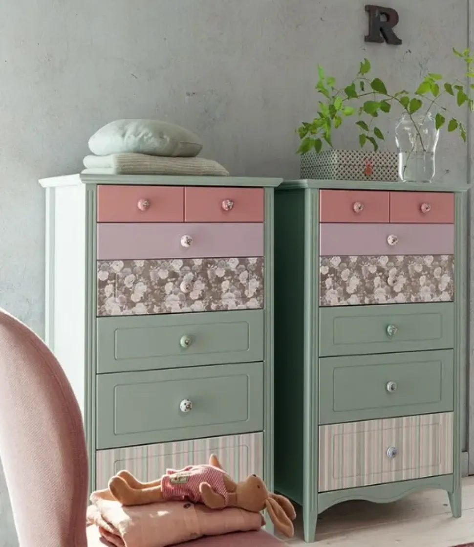 Cameretta Butterfly Callesella senza letto in offerta