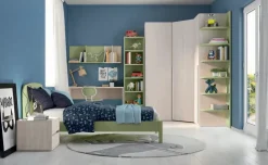 Cameretta C115 Colombini casa letti a terra in offerta