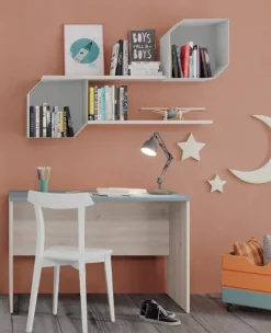 Cameretta C317 Colombini casa con letto a ponte scontata