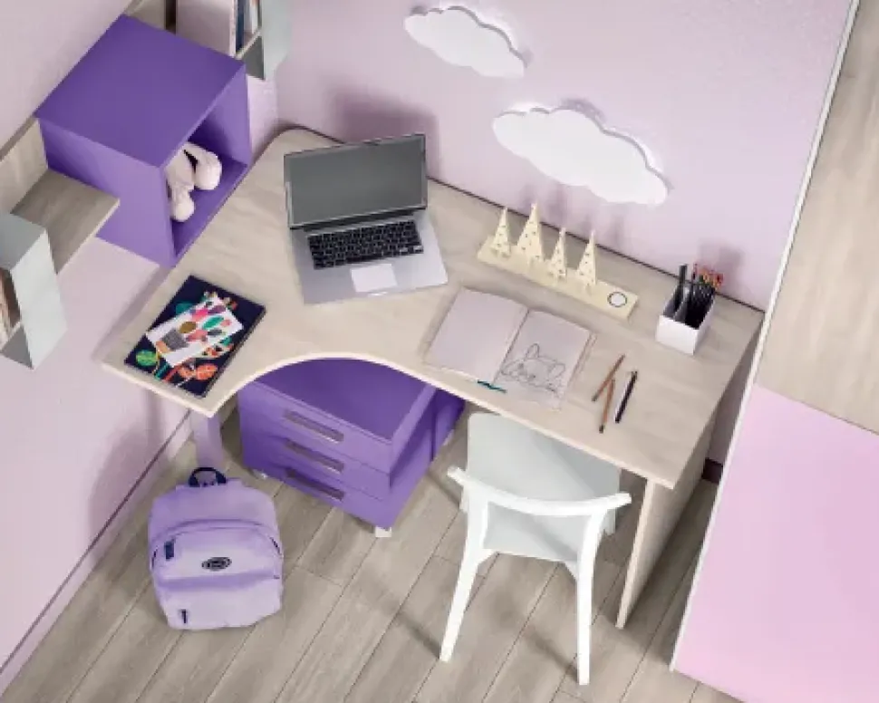 Cameretta C307 Colombini casa SCONTATA