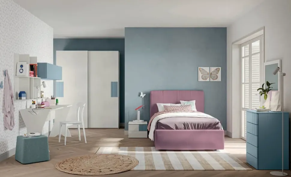 Cameretta C109 Colombini casa con letto a terra in offerta