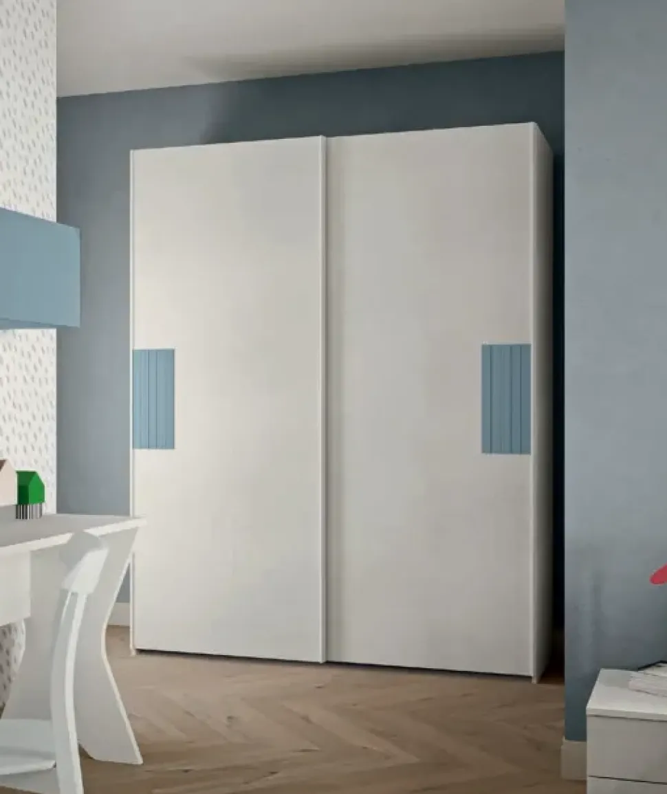 Cameretta C109 Colombini casa con letto a terra in offerta