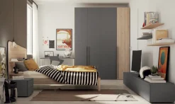 CAMERETTA C312 Colombini casa a PREZZI OUTLET