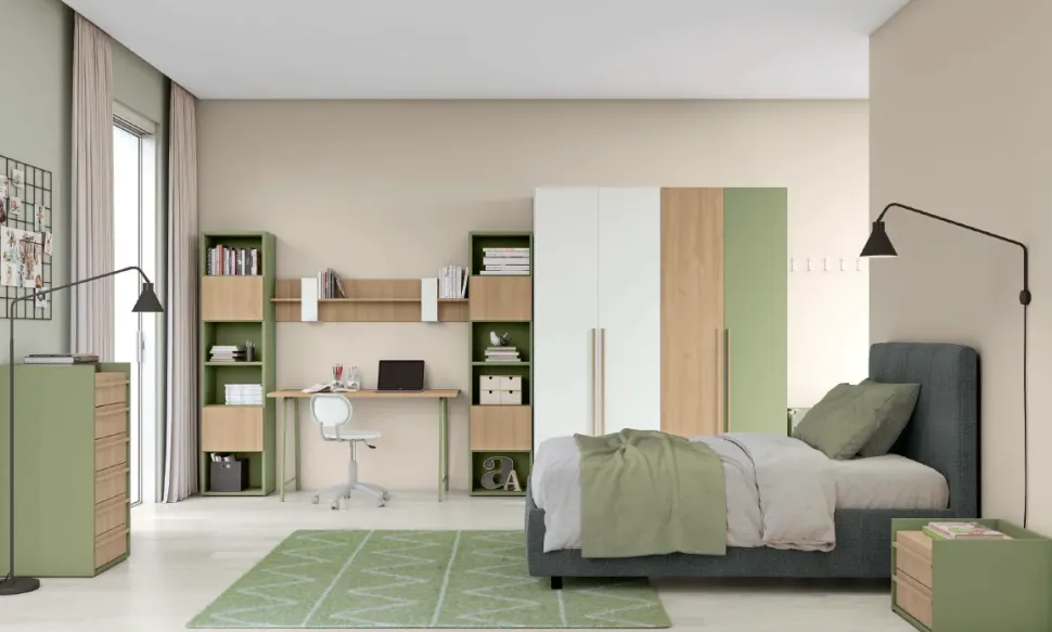 Cameretta C305 Colombini casa con uno sconto imbattibile