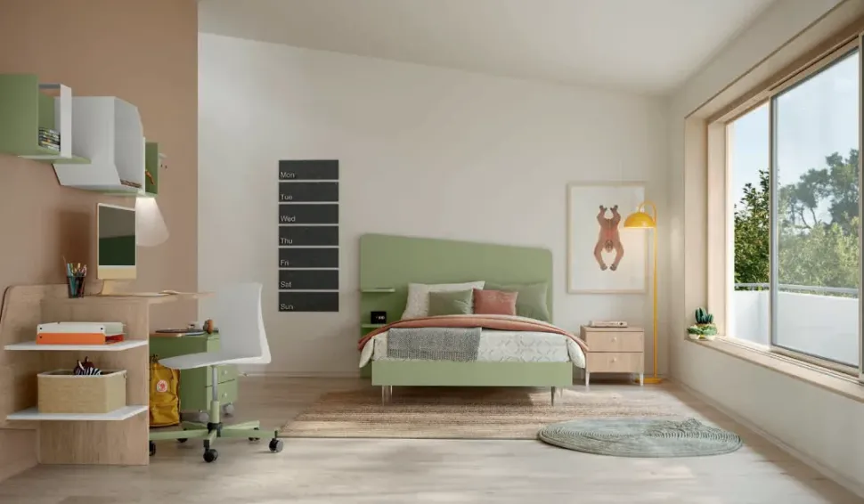 Cameretta C104 Colombini casa SCONTATA