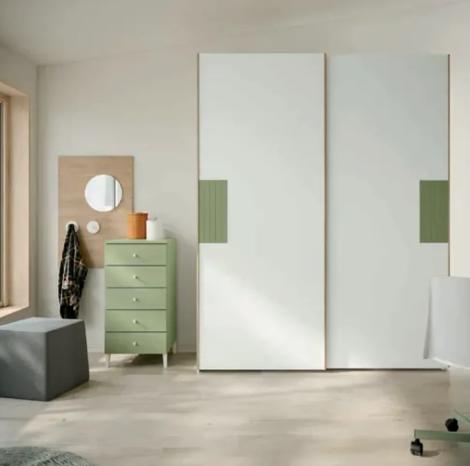 Cameretta C104 Colombini casa SCONTATA