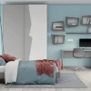Cameretta C310 Colombini casa in laminato opaco in Offerta Outlet