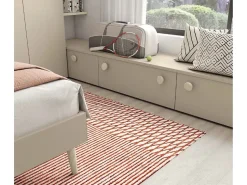 Cameretta C144 Colombini casa con letto a ponte a prezzo Outlet