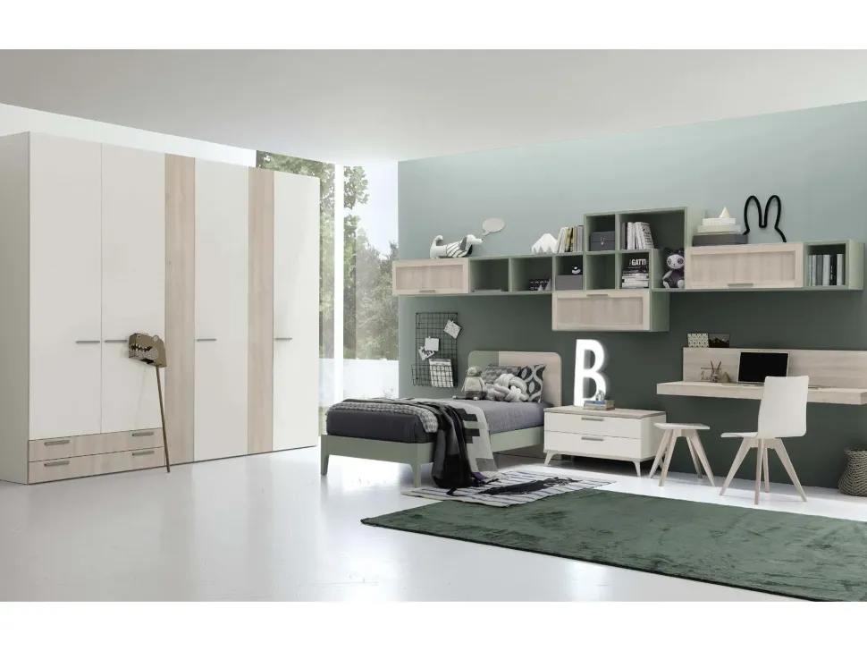 Cameretta C126 Colombini casa in OFFERTA OUTLET