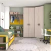 Cameretta C304 Colombini casa in laminato opaco a prezzo Outlet