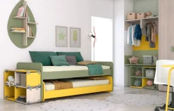 Cameretta C304 Colombini casa in laminato opaco a prezzo Outlet