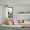 Cameretta C130 Colombini casa con letto a castello in Offerta Outlet