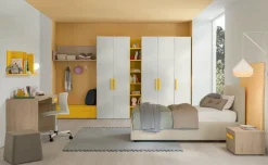 Cameretta C103 Colombini casa con letto a terra a prezzo Outlet