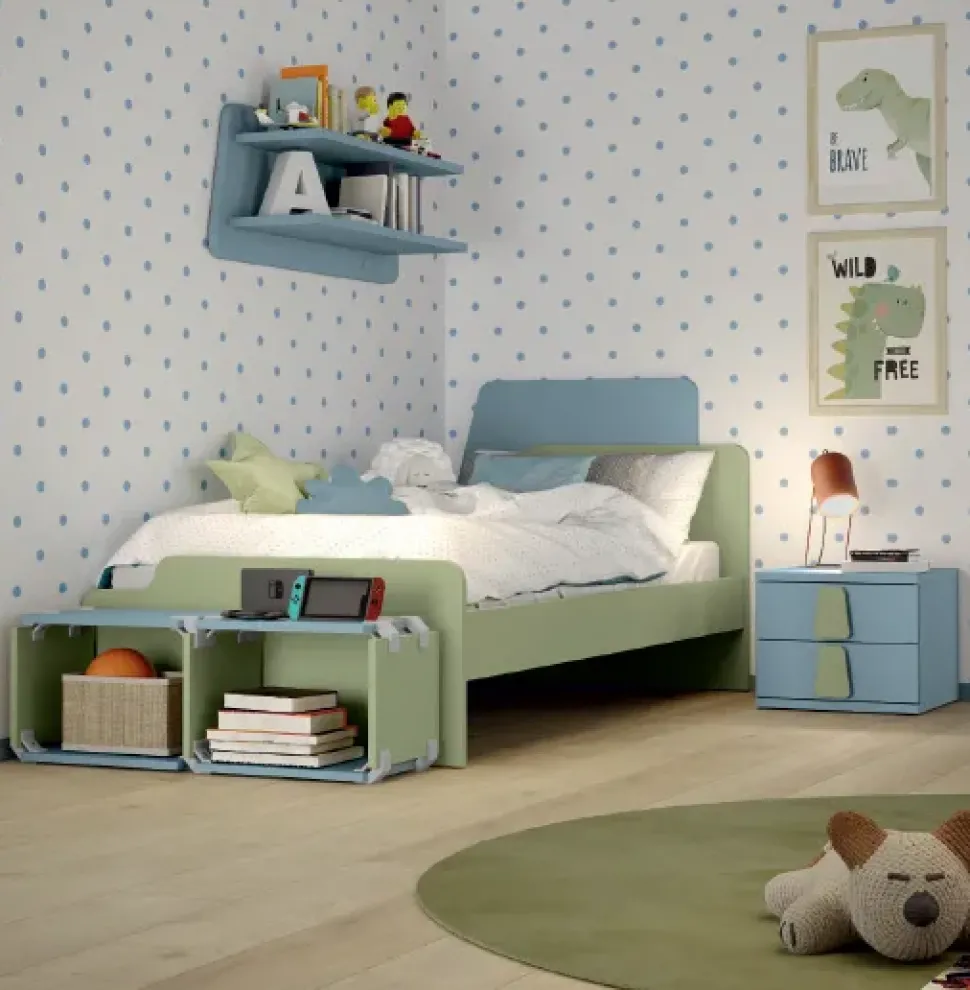 Cameretta C301 Colombini casa in OFFERTA OUTLET