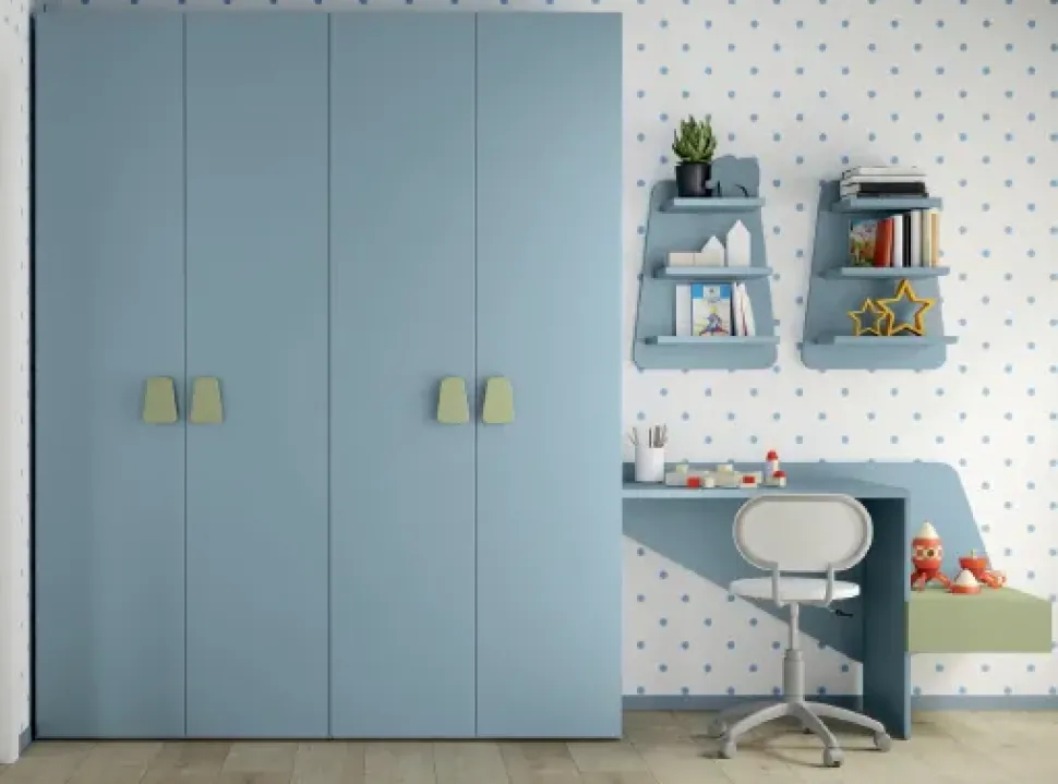 Cameretta C301 Colombini casa in OFFERTA OUTLET