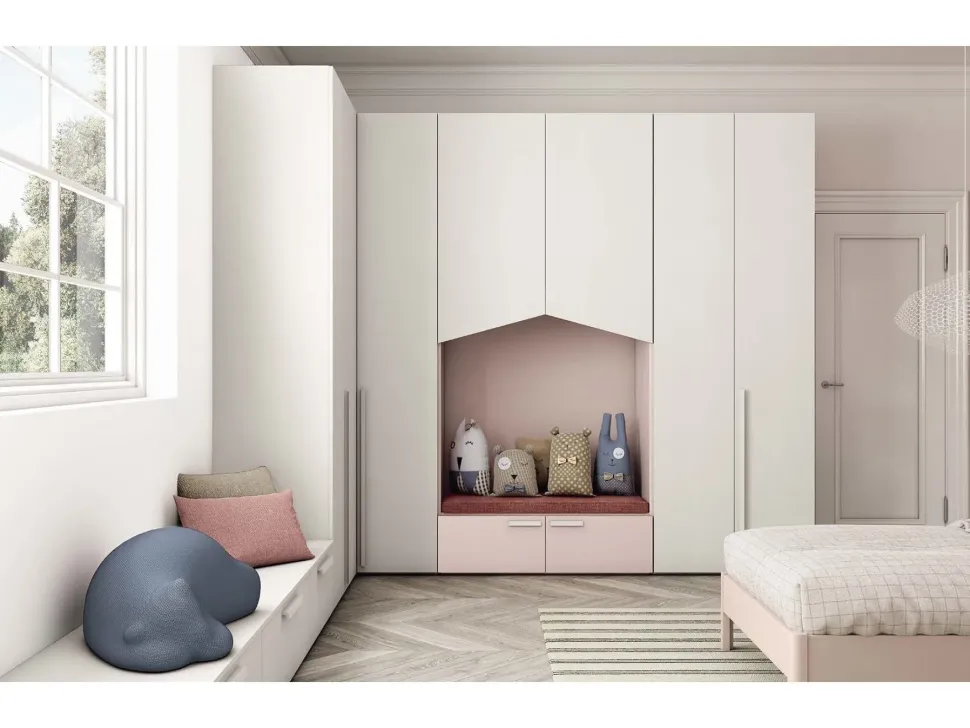 Cameretta C102 Colombini casa con letto a terra in offerta