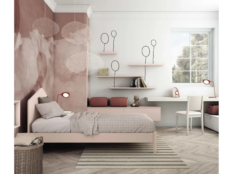 Cameretta C102 Colombini casa con letto a terra in offerta