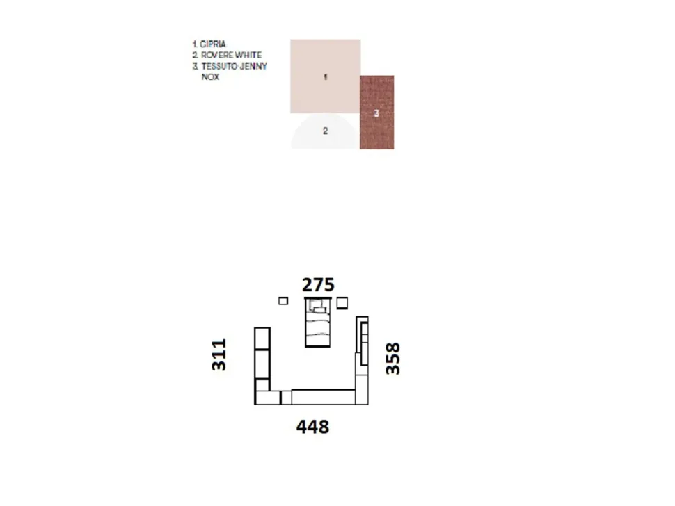 Cameretta C102 Colombini casa con letto a terra in offerta